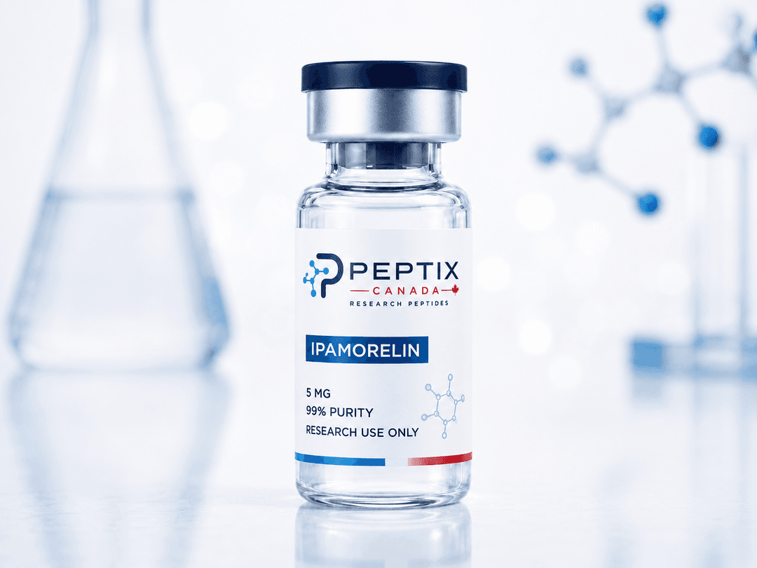 Ipamorelin research peptide — product