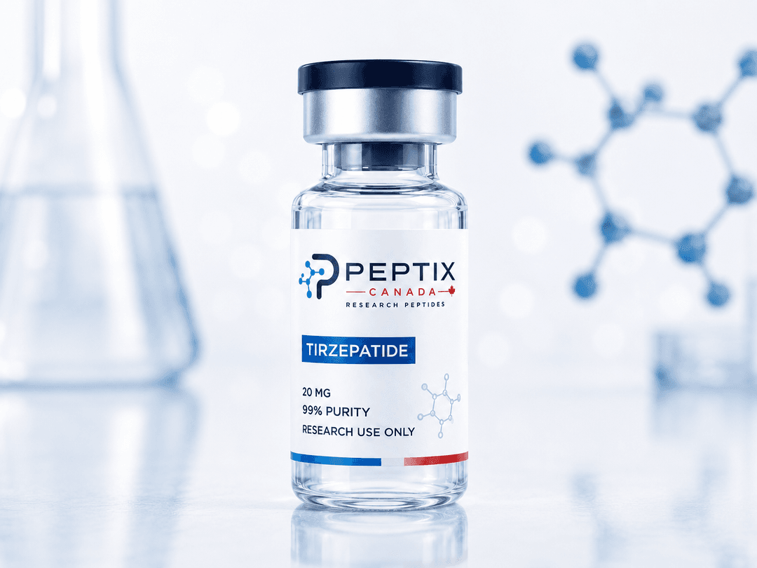 Tirzepatide research peptide — product