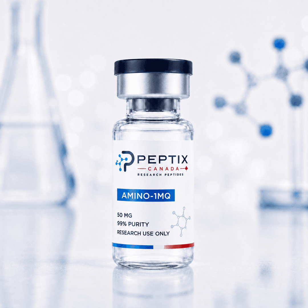 5-AMINO-1MQ research peptide — product