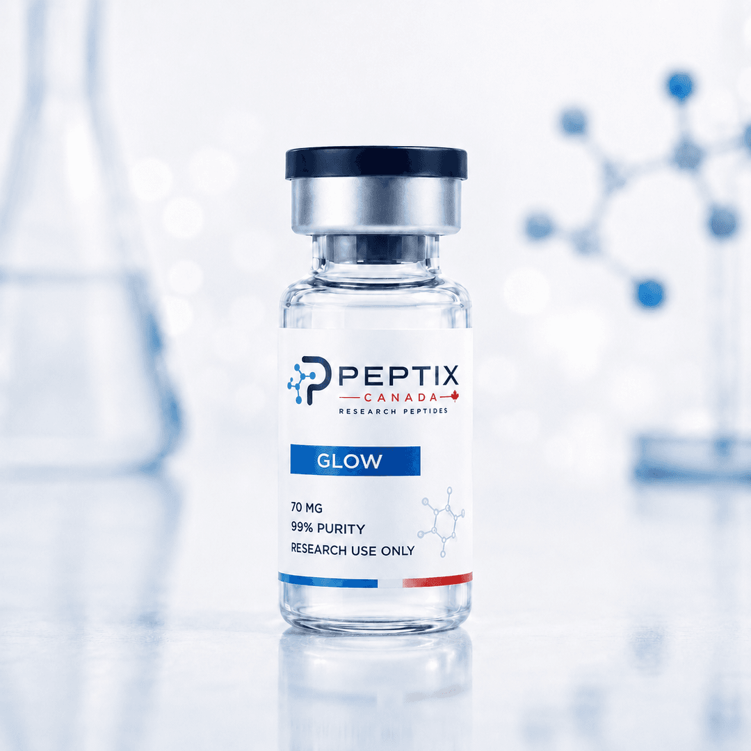Glow research peptide — product