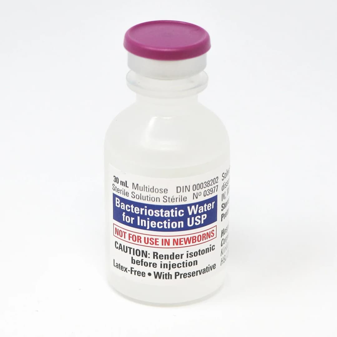 Pfizer Bacteriostatic Water research peptide — product