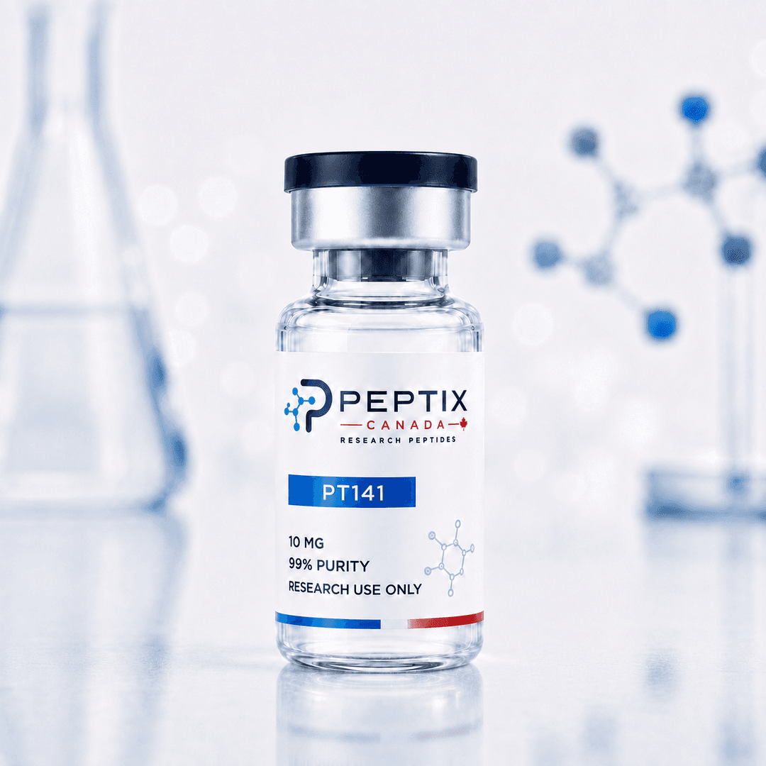 PT-141 research peptide — product