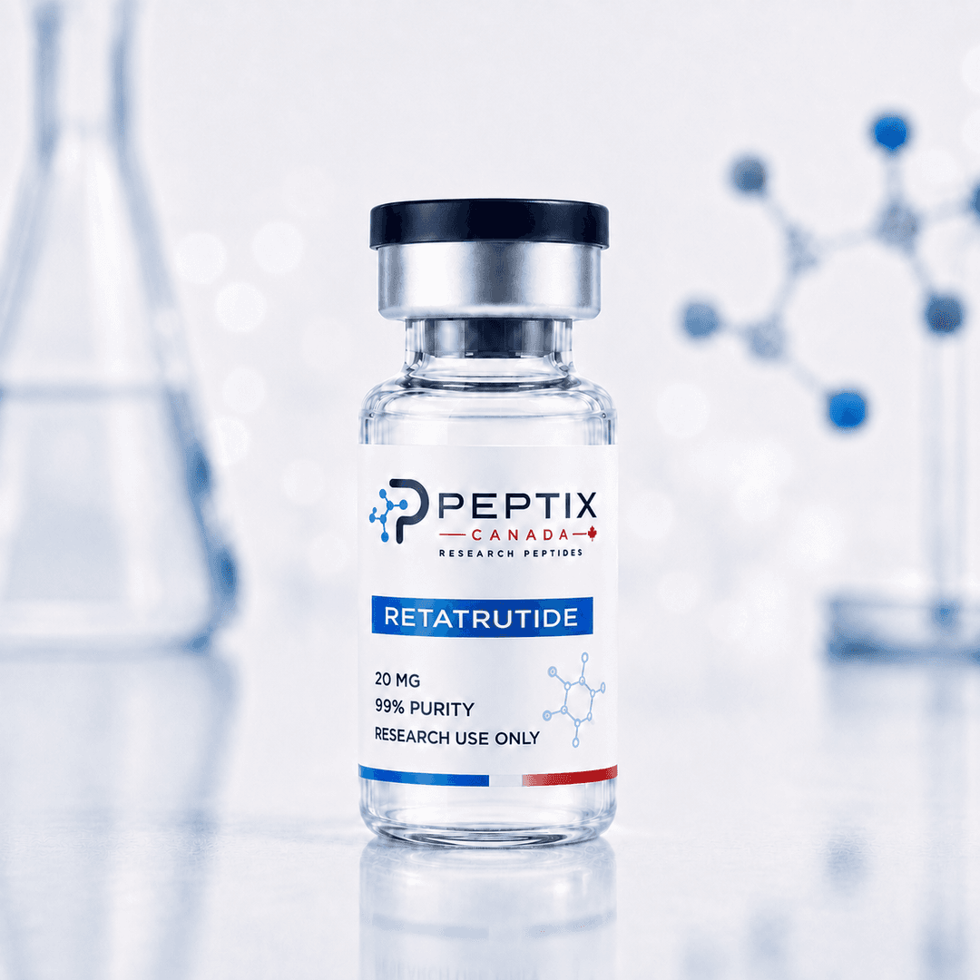 Retatrutide research peptide — product