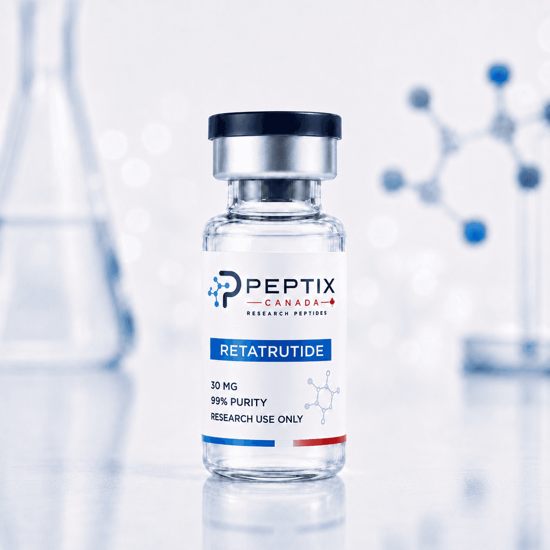 Retatrutide research peptide — product