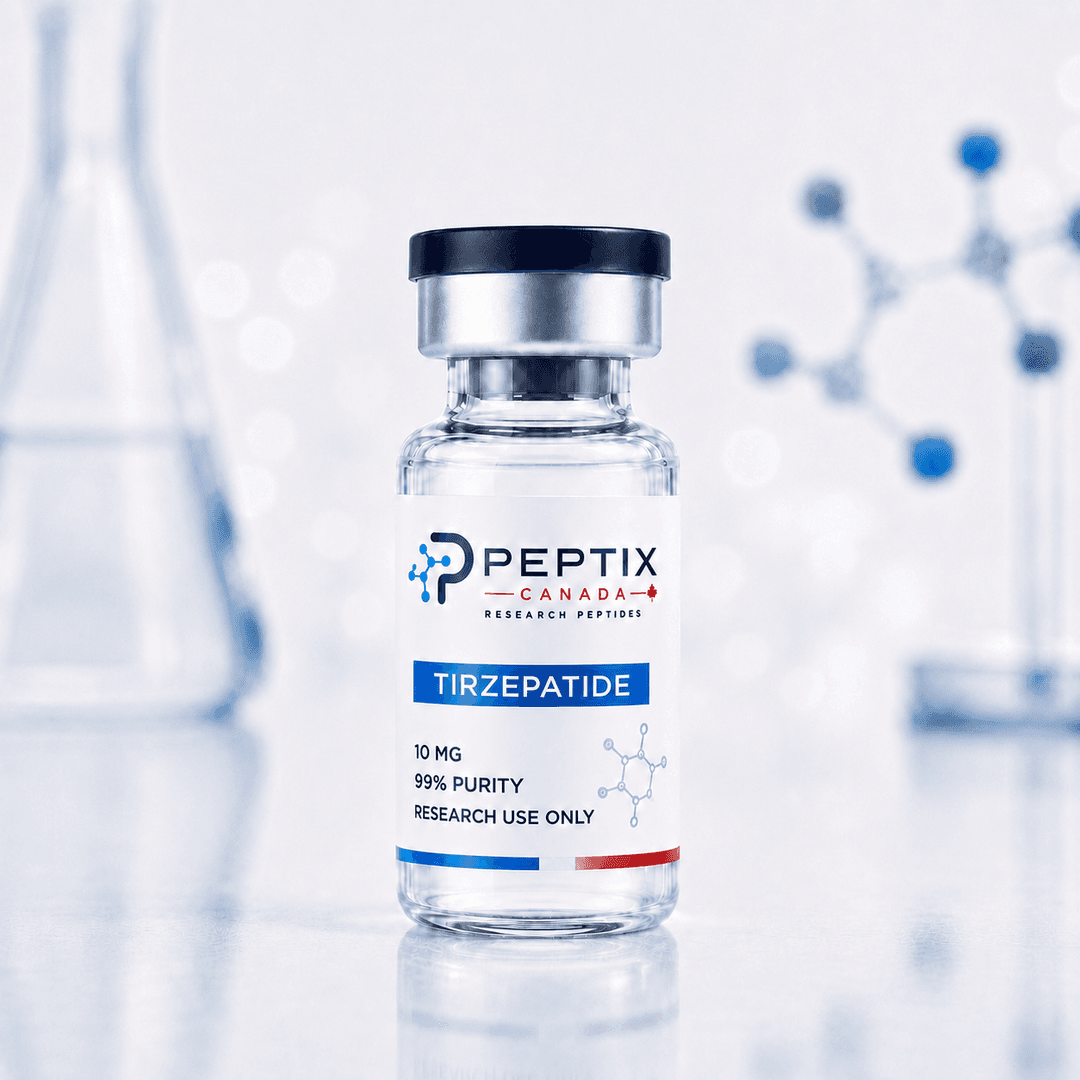 Tirzepatide research peptide — product